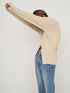 【 予約:10月中旬 】WOOL RIB CREW CD /Y254-91121
